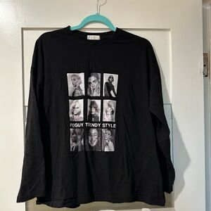 Long sleeve t shirt